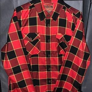 Mens Dixxon leatherneck flannel